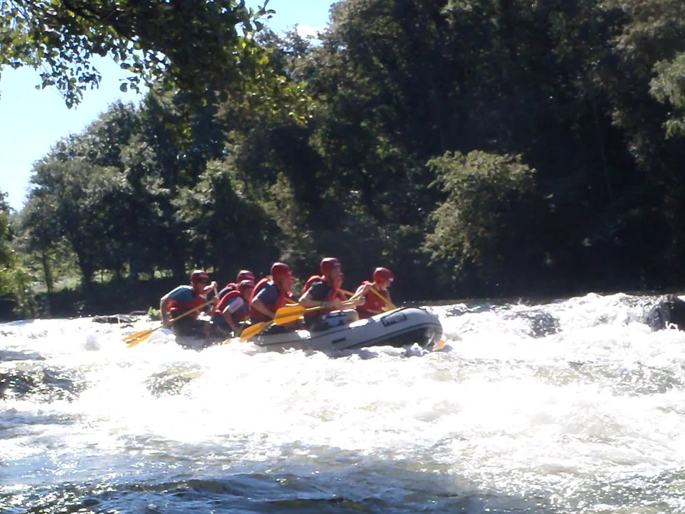 Rafting en el rio ulla — Nueva ulla1peq