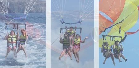 Parascending en tenerife — Parascending islascanarias
