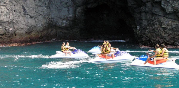 Motos de agua en tenerife jet ski en tenerife — Moto agua excursion