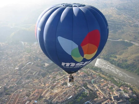 Vuelos en Globo. Paseos en globo en Toledo