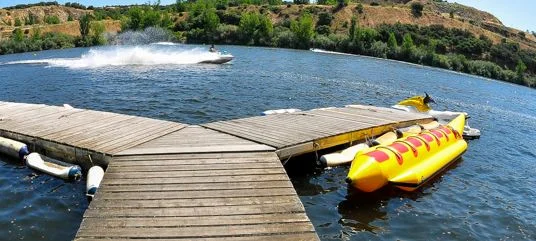 Banana esqui en los angeles de san rafael — Banan losangeles