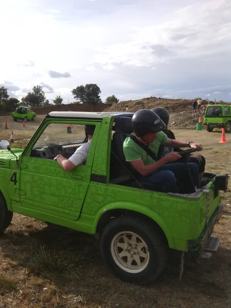 Curso de conducción 4x4 en Segovia