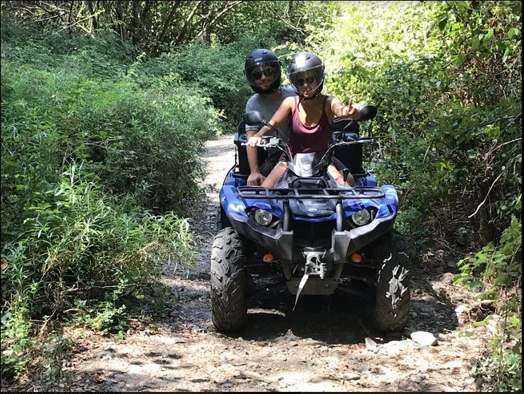 Rutas en quads espectaculares quads premium yamaha 450cc — 2 quad ruta santa susana