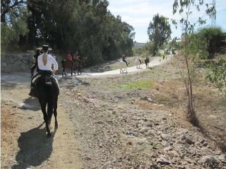 Rutas a caballo