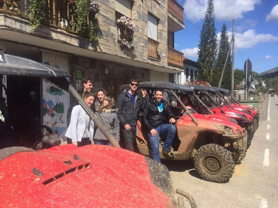 Rutas en buggies — Buggies con amigos