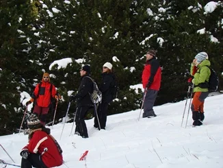 Raquetas de Nieve. Iniciación en el Parc Natural del Cadí Moixeró