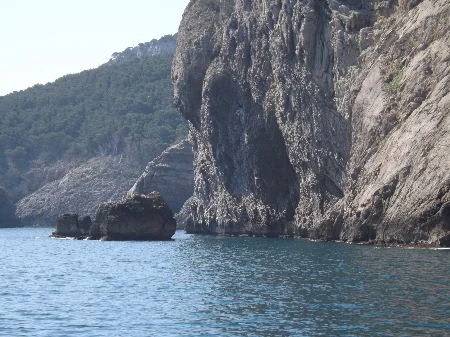 Salida en barco: Cuevas, La Foradada, Calas y Baño
