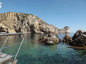 Crucero con visión submarina en las Islas Medes