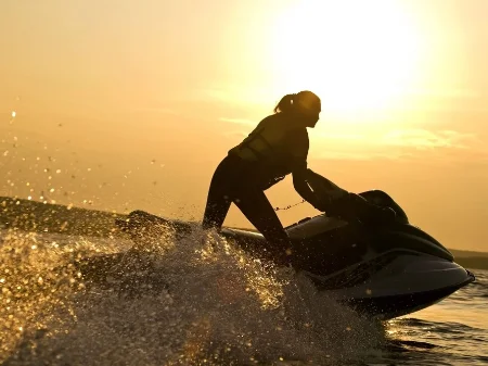 Motos de Agua en Menorca
