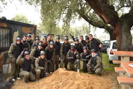 Paintball en Barcarrota, Badajoz