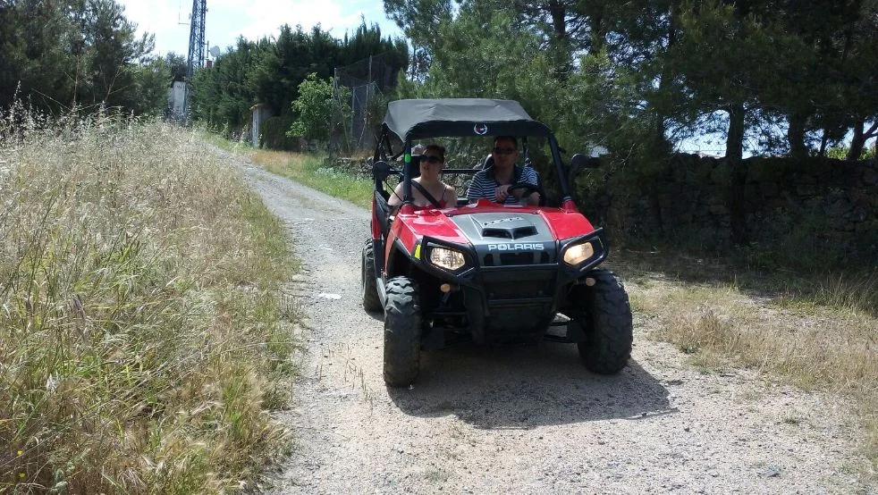 Ruta en buggy en el maresme — Buggy barcelona