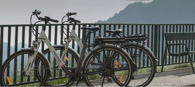 Alquiler bicis via verde totalmente libre — 2 bicis para viaverde
