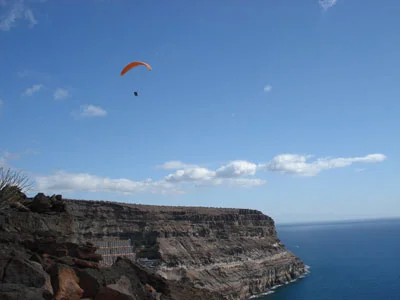 Parapente en las Islas Canarias, Parapente en Las Palmas