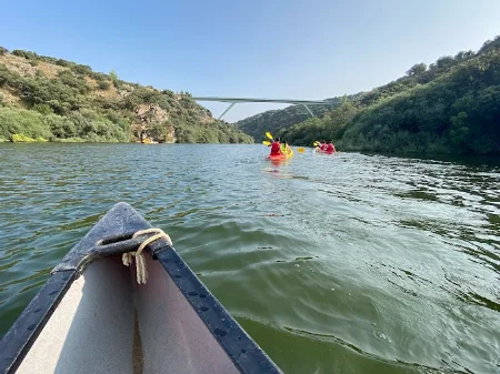 Canoas en Los Ángeles de San Rafael