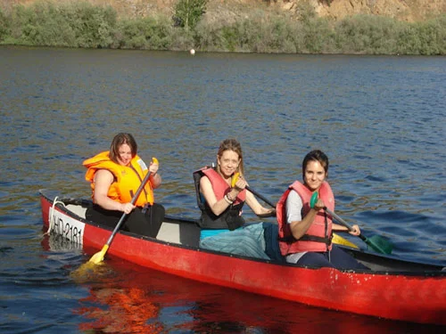 Canoas en los angeles de san rafael — Canoas angeles