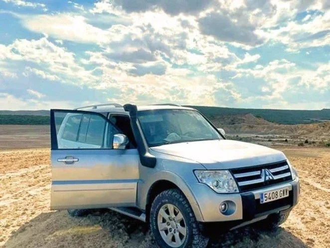 Imagen de Recorre Navarra en un 4x4