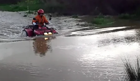 Rutas en Quad en Huelva