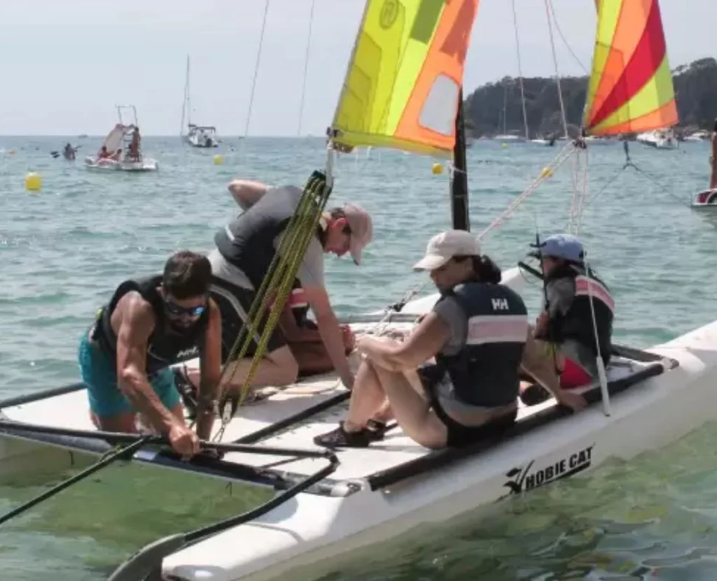 Catamaran excursion — Catamaran costabrava