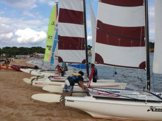 Catamaran curso — Cursosdecatamaran costabrava