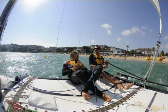 Catamaran clase particular — Clases catamara