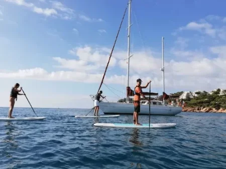 Excursión Paddle Surf en la Costa Brava