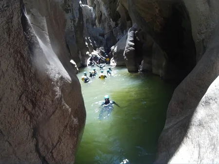 Barranco Buitreras en Colmenar (Málaga) – Barranquismo