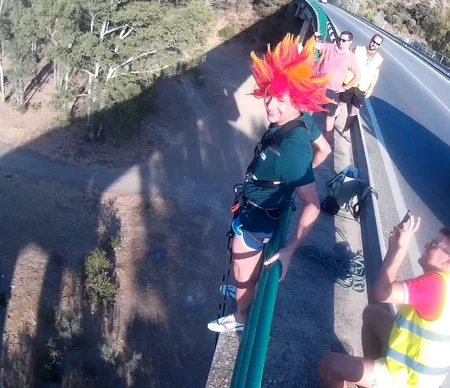 Puenting en Cádiz, Algodonales
