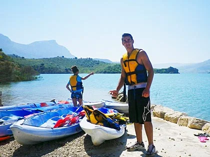 Multiaventura acuatica — Canoa1