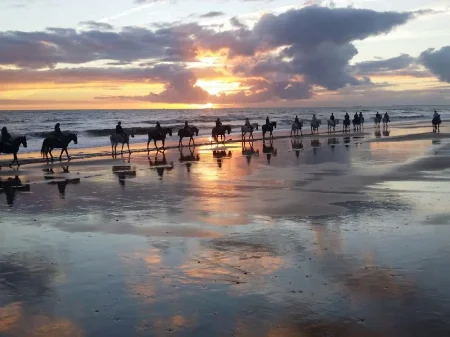 Ruta a caballo - Ruta Puesta del Sol