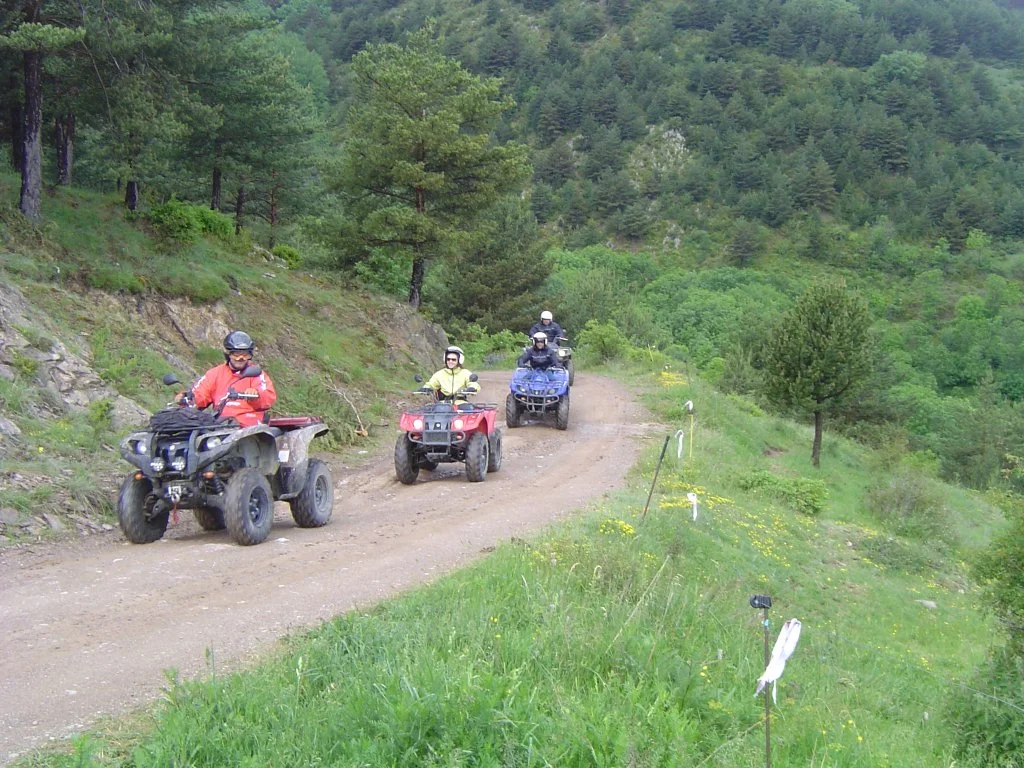 Rutas en quad en la cerdanya — 2 quad