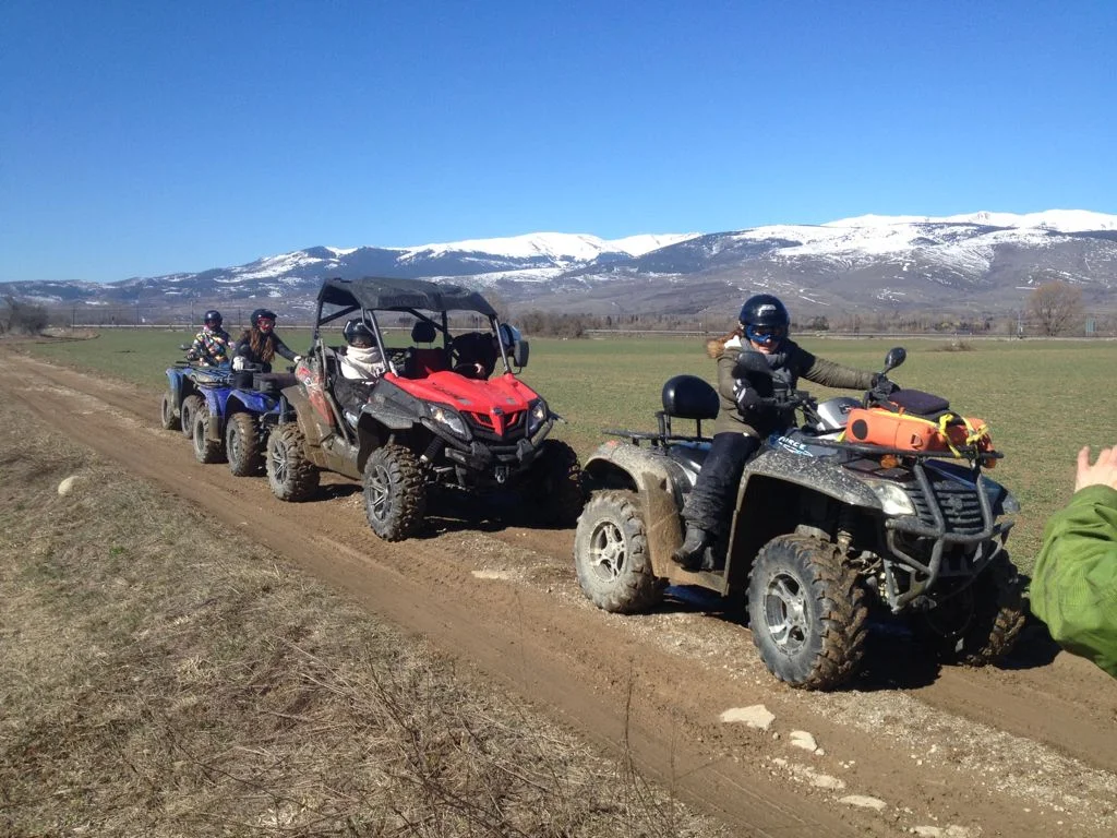 Rutas en quad en la cerdanya — Rutas buggies quads cerdanya