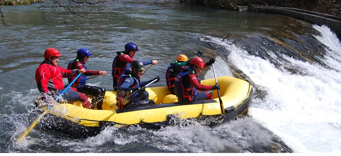 Rafting por el sella — Rafting1