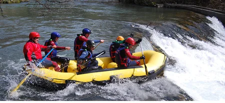 Rafting por el Sella