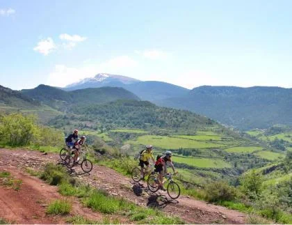Día de multiaventura en el Parc Olímpic del Segre