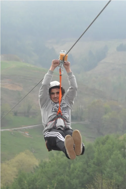 Multiaventura actividades tour en segway — 2 tirolina navarra