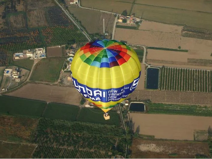 Vuelo en globo — 1