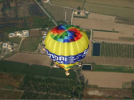 Vuelo en Globo