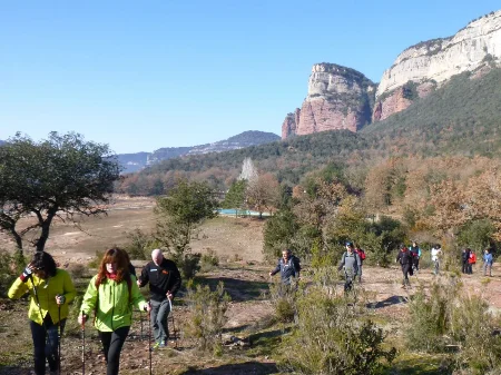 Senderismo en la Vall de Sau