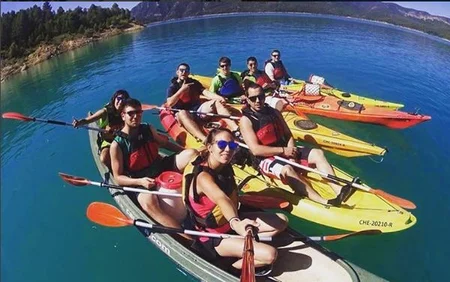 Experiencia en Montrebei: Kayak y trekking