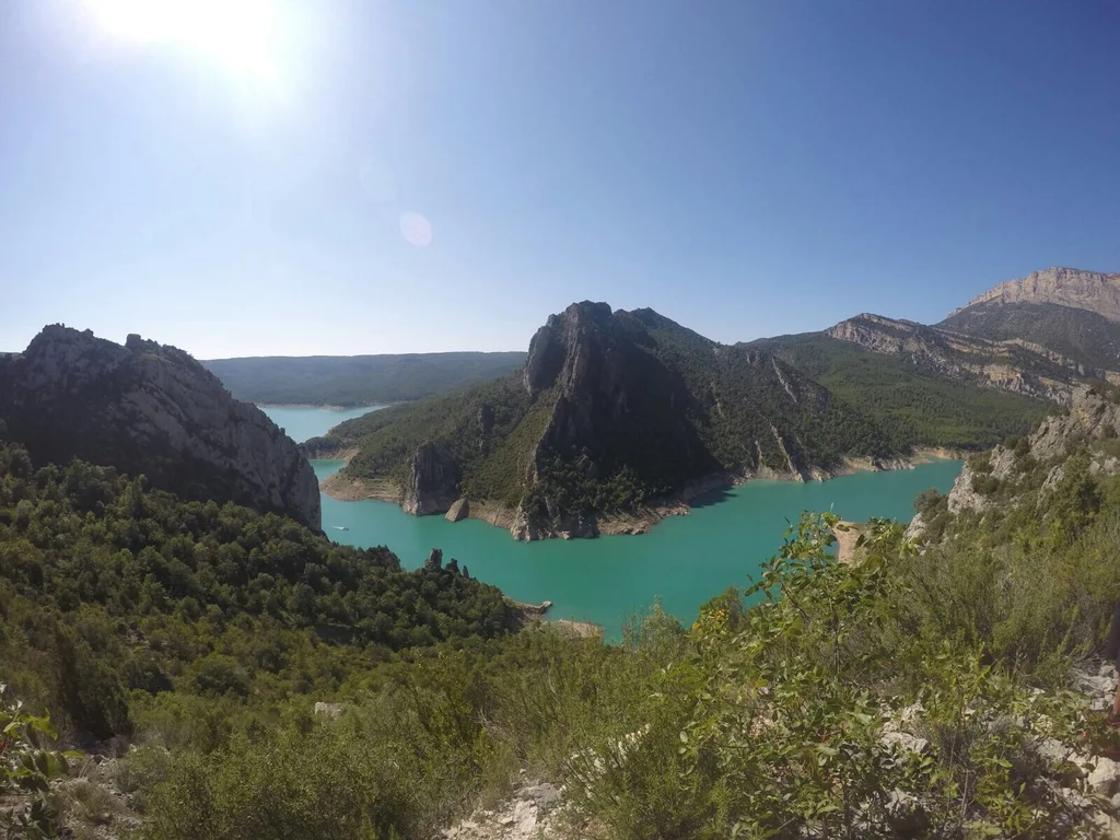 Trekking en montrebei — Montrebei trekking