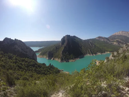 Trekking en Mont-rebei
