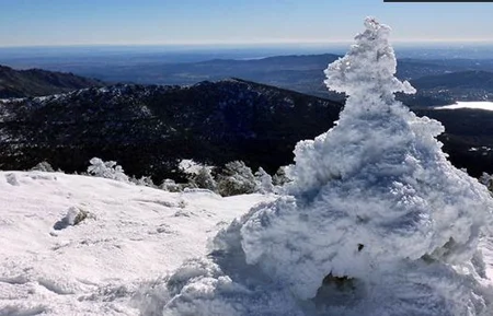 Raquetas de nieve en Madrid: Día completo