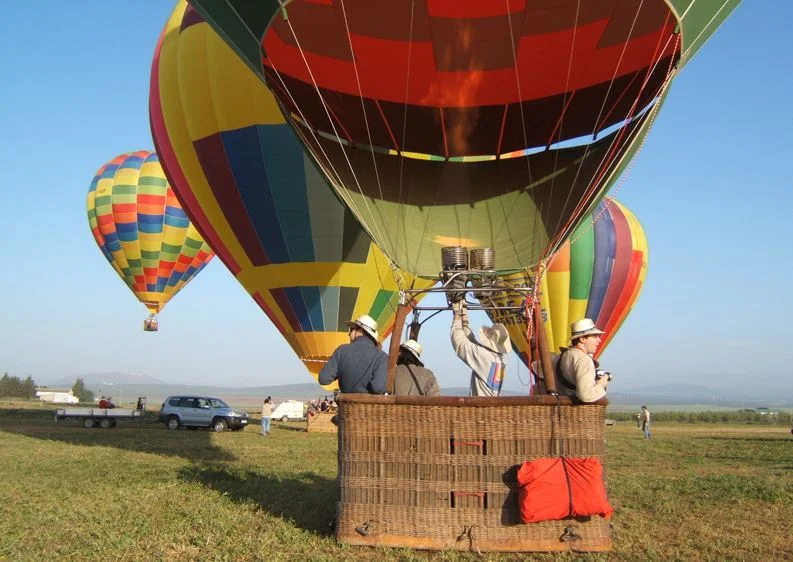 Vuelo en globo en antequera malaga — Globoenantequera