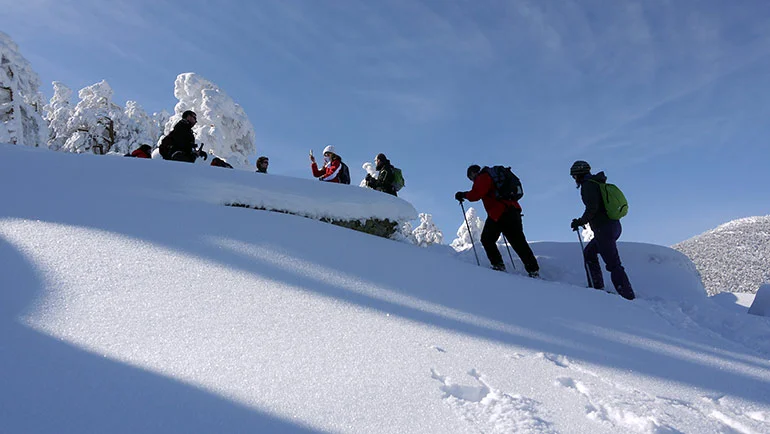 Oferta raquetas de nieve penalara sierra de guadarrama madrid — Raquetas sierraguadarrama penalara