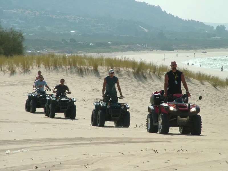 Excursiones en quad en tarifa con guia — 2 quads en tarifa