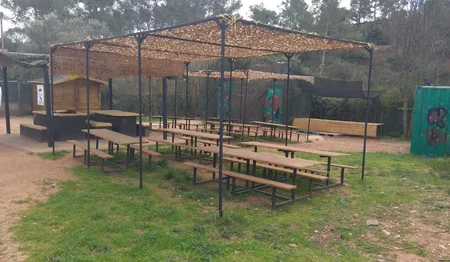Paintball infantil en La Palma de Cervelló