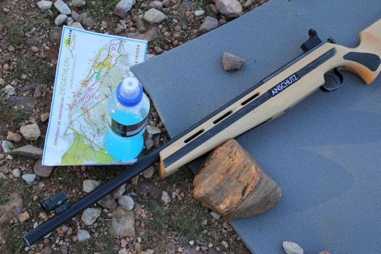 Biathlon carreras de orientacion con tiro al blanco — 2 biathlon3