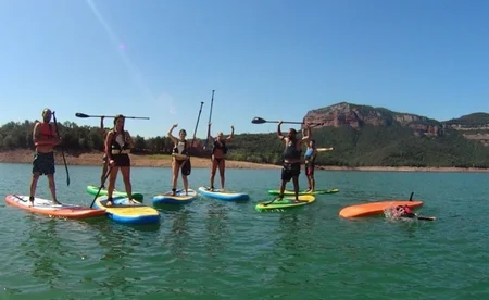 Multiactividad: Kayak + Paddle surf