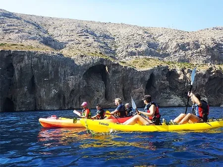 Ruta en Kayak guiada en Altea (Alicante)