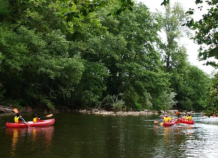 Kayak en las Marismas de Santoña, ría de Limpias